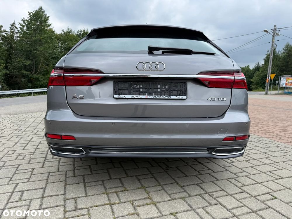 Audi A6 Avant 40 TDI S tronic - 6