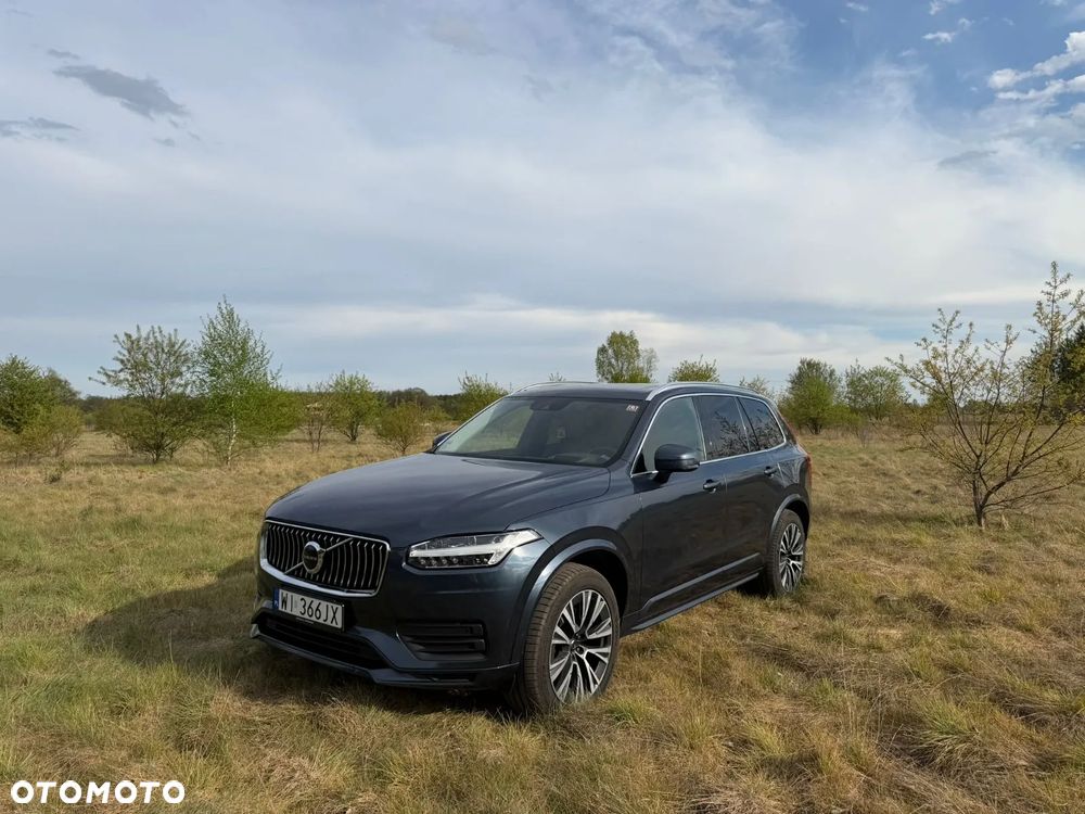Volvo XC 90 B5 D AWD Momentum Pro 7os - 8