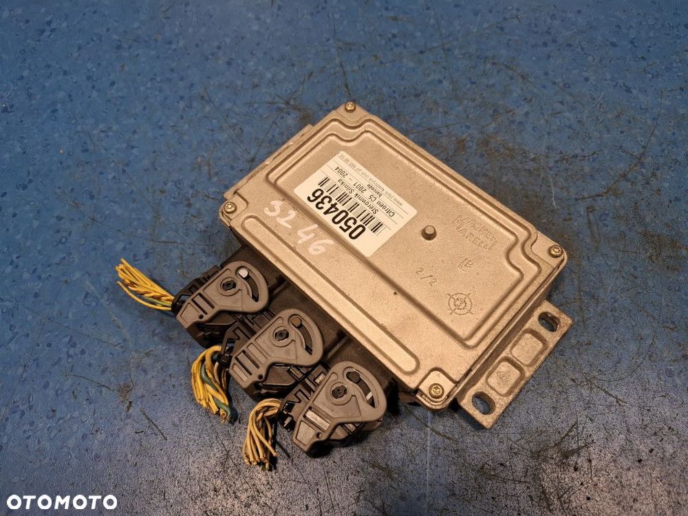 CITROEN C5 2.0B STEROWNIK SILNIKA 9653058080 10 LH1Z 1058288 - 4