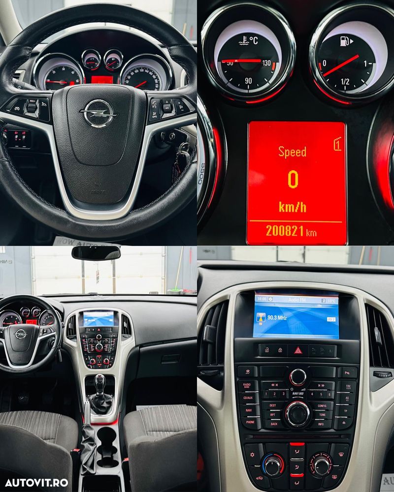 Opel Astra 1.7 CDTI ECOTEC ECOFlex Start/Stop Active - 8