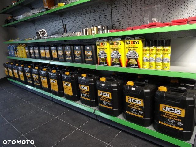 Olej do skrzyni biegów EP 10W - 5 L ORYGINAŁ JCB koparko-ładowarka JCB 3CX 4CX 535-95, 531-70 JCB - 3