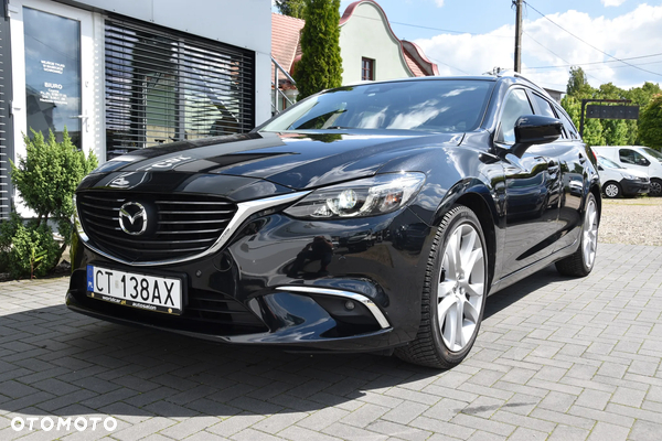 Mazda 6 2.0 Kombi SKYACTIV-G Center-Line