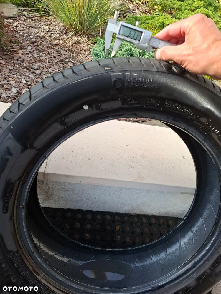 Michelin E Primacy 195/60 R18 przebieg ok. 4000km - 5