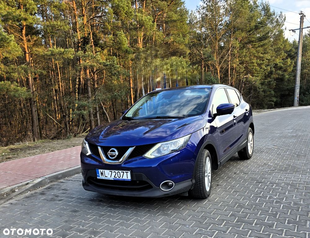 Nissan Qashqai 1.6 DCi Acenta Xtronic EU6 - 2