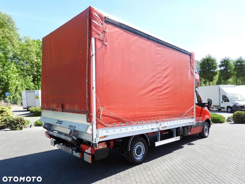 Mercedes-Benz SPRINTER 316  8 PALET PLANDEKA WINDA TEMPOMAT KLIMATYZACJA  160KM - 4