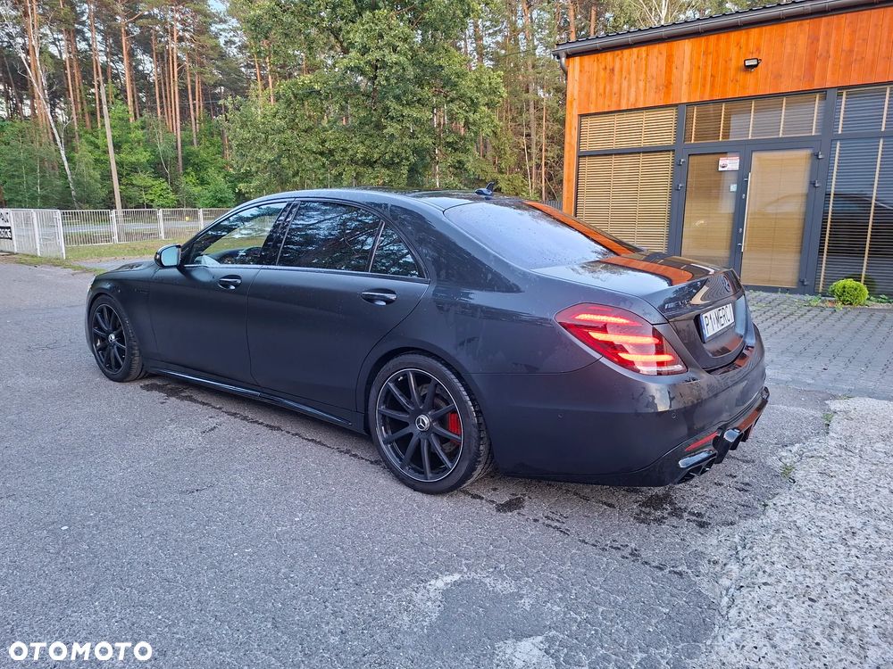 Mercedes-Benz Klasa S AMG 63 4-Matic+ L - 11