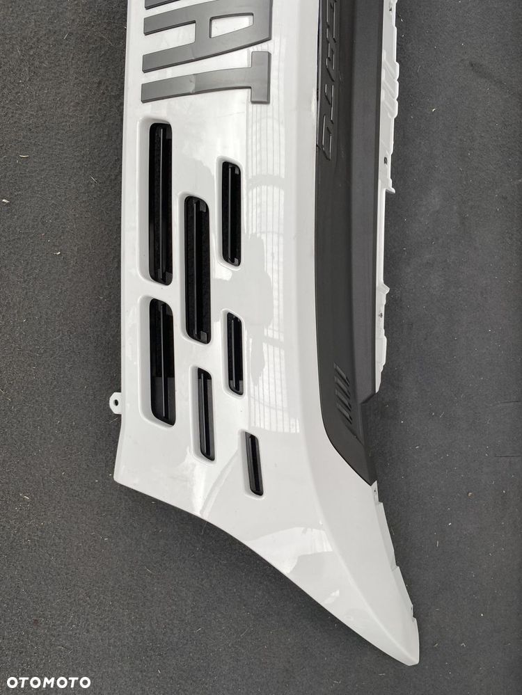 FIAT DUCATO 24- ATRAPA GRILL OSŁONA CHŁODNIC BIAŁA ORYGINALNA 735775024 - 3