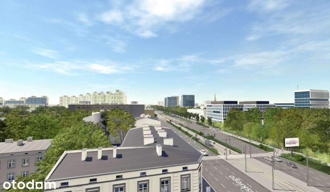 2 - pokojowe mieszkanie, widok na panoramę miasta - Pełny obrazek: 2/17