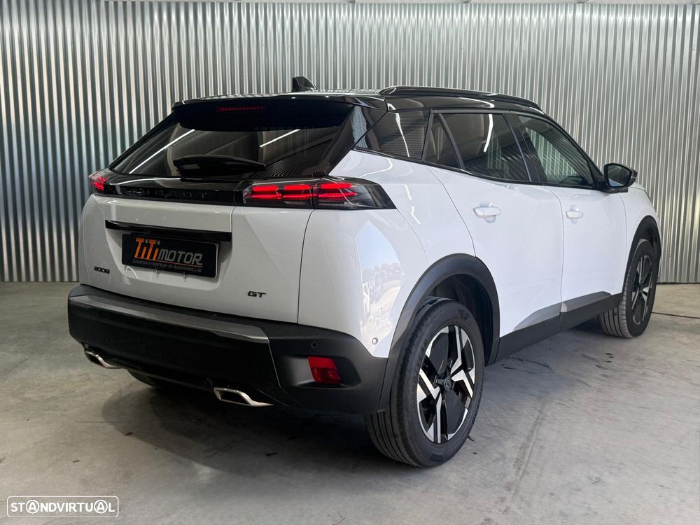 Peugeot 2008 1.2 PureTech GT EAT8 - 7