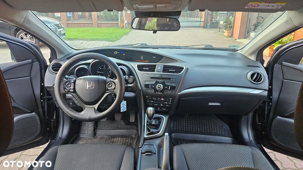 Honda Civic Tourer 1.6 i-DTEC Elegance - 7