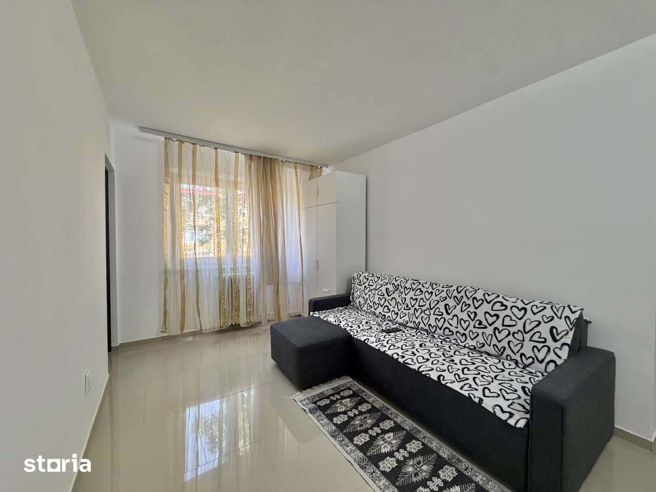 Apartament 3 camere, 2 bai, mobilat/utilat, etaj 3, zona Sagului — fotografia 1
