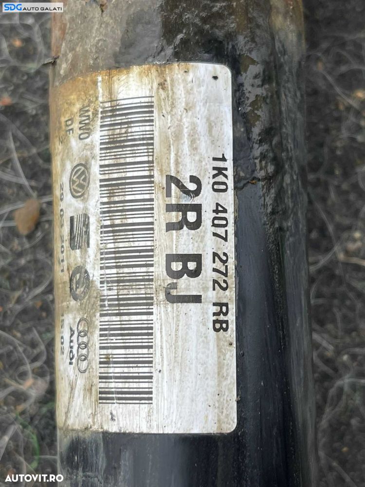 Planetara Dreapta Cutie Manuala 6 Trepte Volkswagen Touran 1.9 TDI BLS BXE BXF 2003 - 2010 Cod 1K0407272RB [C3790] - 4