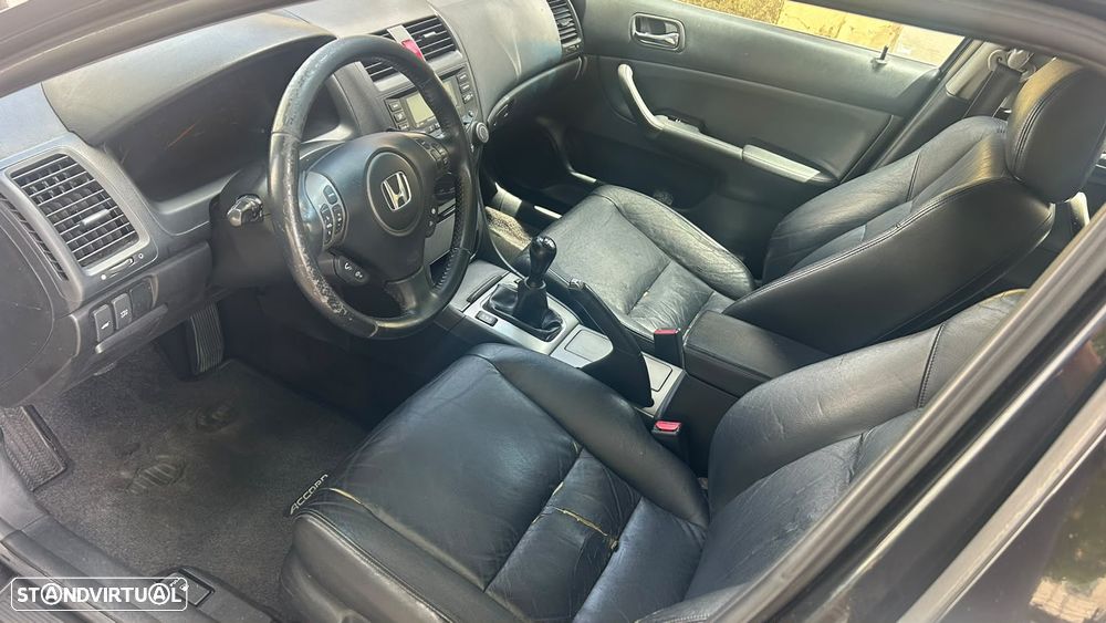 Honda Accord Tourer 2.2 i-CTDi Executive - 9