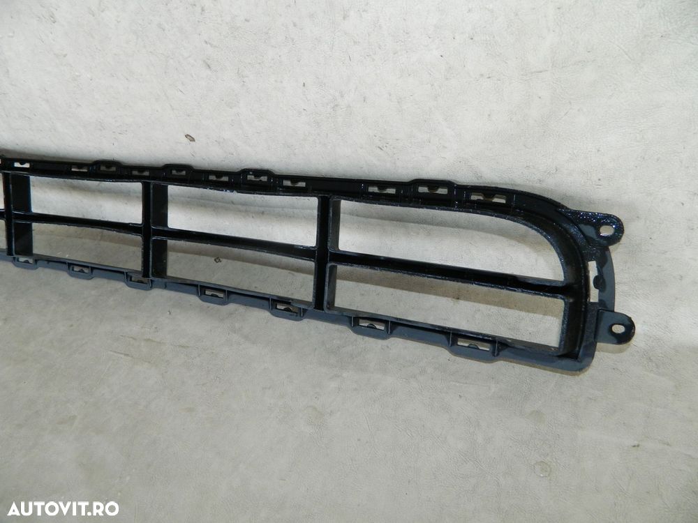 Grila inferioara bara fata, Kia Carens, 2007, 2008, 2009, 2010, 2011, 2012, 86561-1D050 - 4