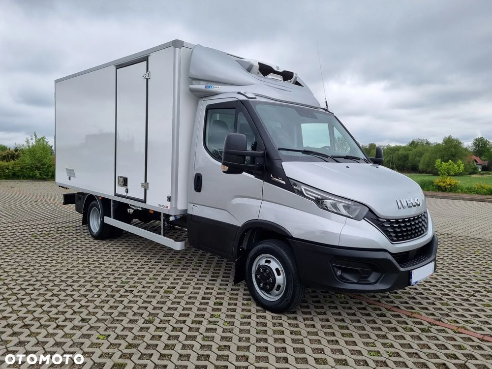 Iveco Daily 50-180 Hiatic Chłodnia 8-Palet Skonfigurowany na indywidualne zamówienie Agregat ZANOTTI 350 -20/+20 - 1