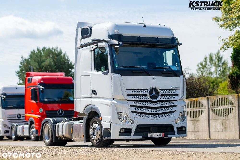 Mercedes-Benz Actros 1845 bez retardera - 2