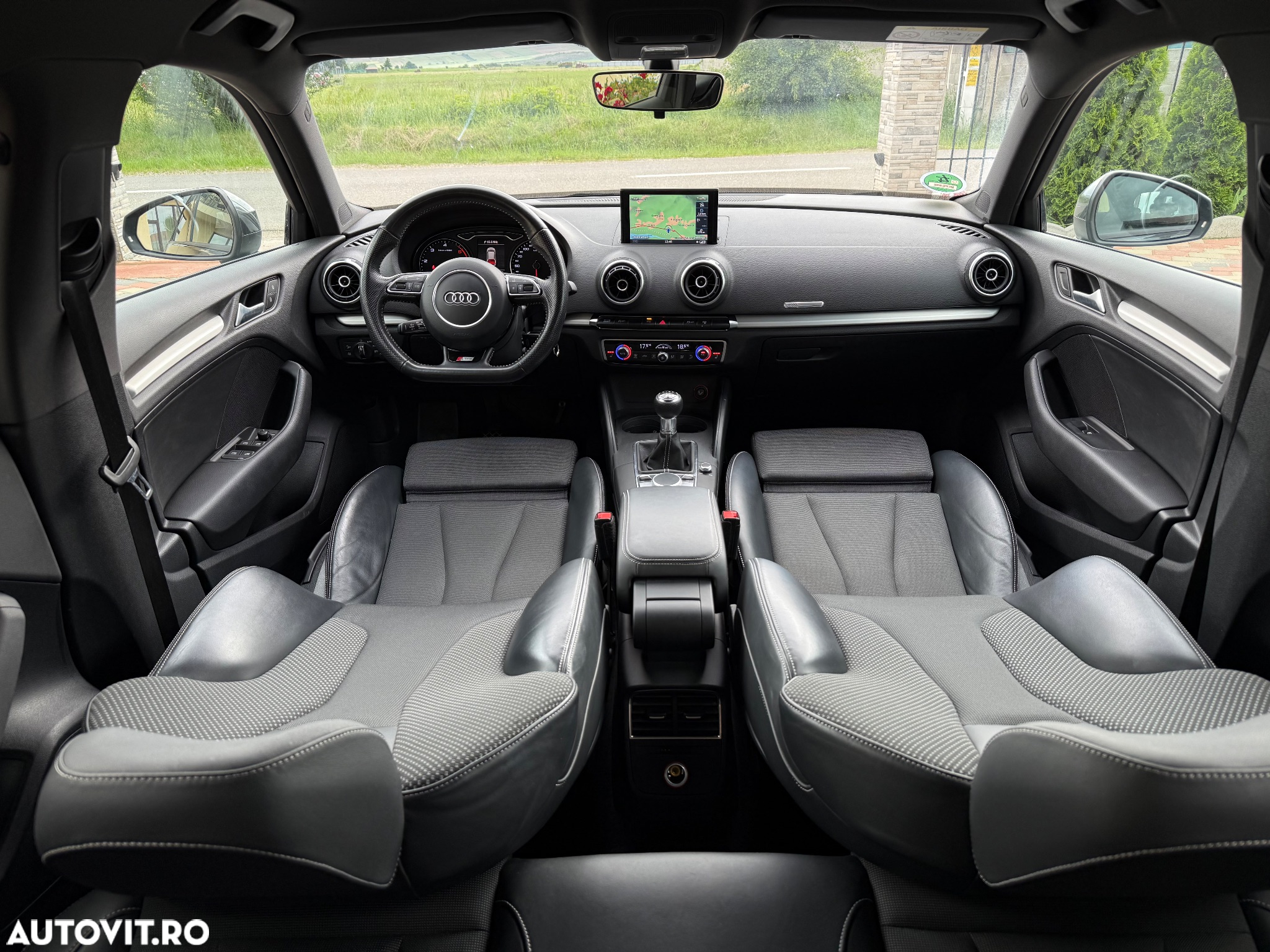 Audi A3 2.0 TDI Sportback S line Sportpaket - 9