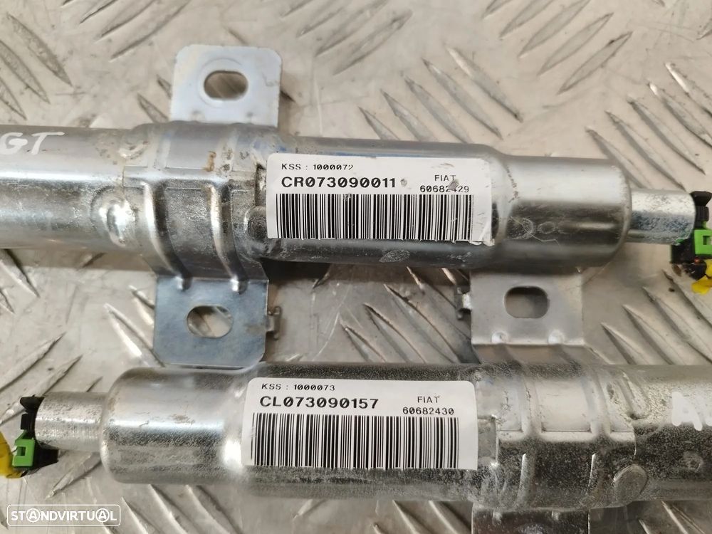 CORTINA CORTINAS AIRBAGS ESQUERDA DIREITA 60682430  ALFA ROMEO GT - 2
