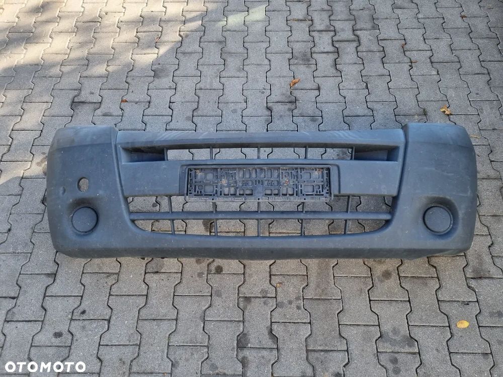 ZDERZAK PRZÓD  MASTER MOVANO  04-06r. - 1