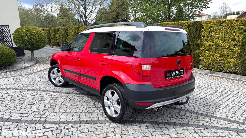 Skoda Yeti 2.0 TDI DPF 4x4 Ambition - 22