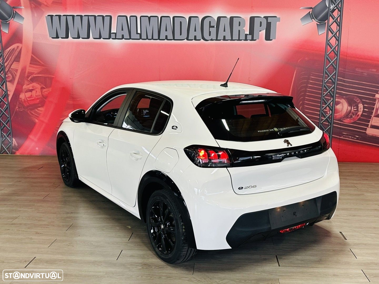 Peugeot e-208 50 kWh Active Pack - 3