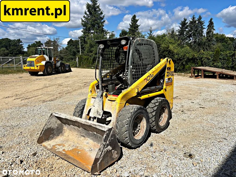 Wacker Neuson 701S MINI-ŁADOWARKA 2013R | BOBCAT S100, S130, 753, WACKER NEUSON WL25, WACKER NEUSON WL30, BOBCAT L23, BOBCAT L28, BOBCAT L35, BOBCAT S70, BOBCAT S450, BOBCAT S510, BOBCAT S530, AVANT 528, AVANT 530 - 12