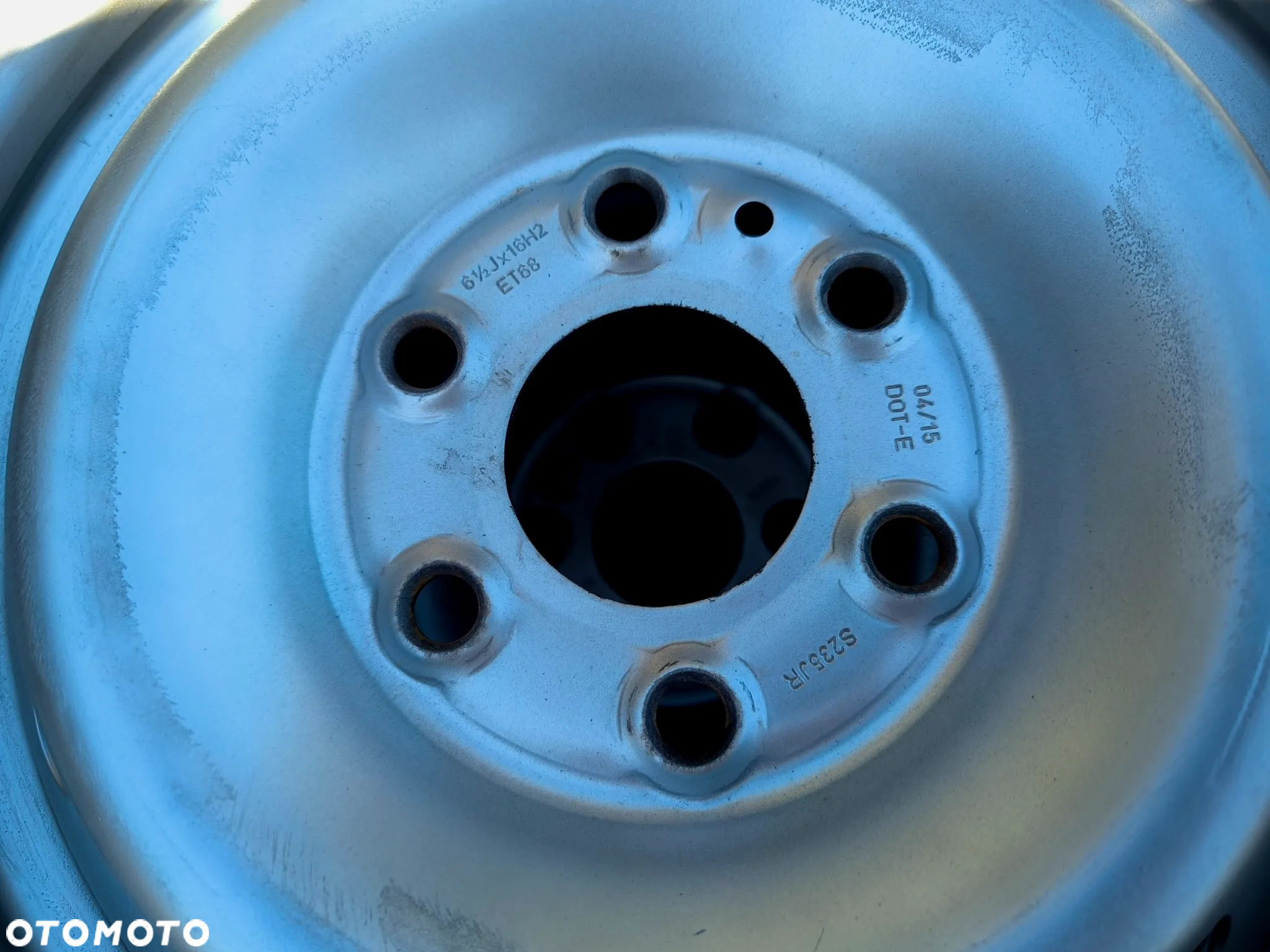 6x125 Felgi Stalowe Stal 16C 16 C Koła Zimowe Zima IVECO DAILY II 2 III 3 IV 4 eDAILY EV 8mm Legnica ALU-RAD 225/65 23r. - 4