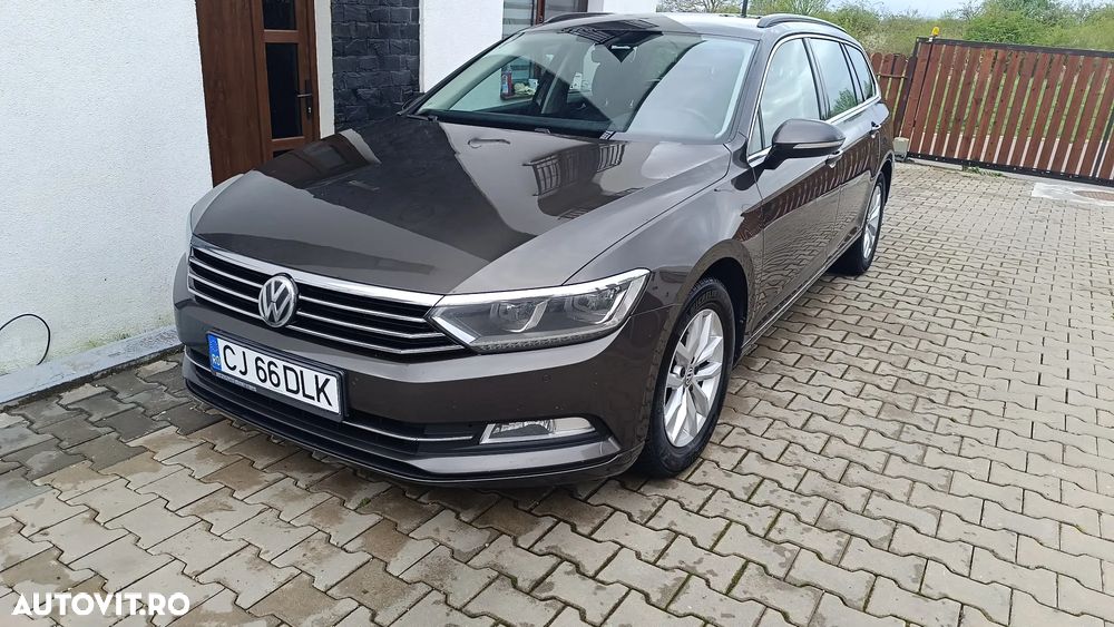 Volkswagen Passat 2.0 TDI DSG Comfortline - 9