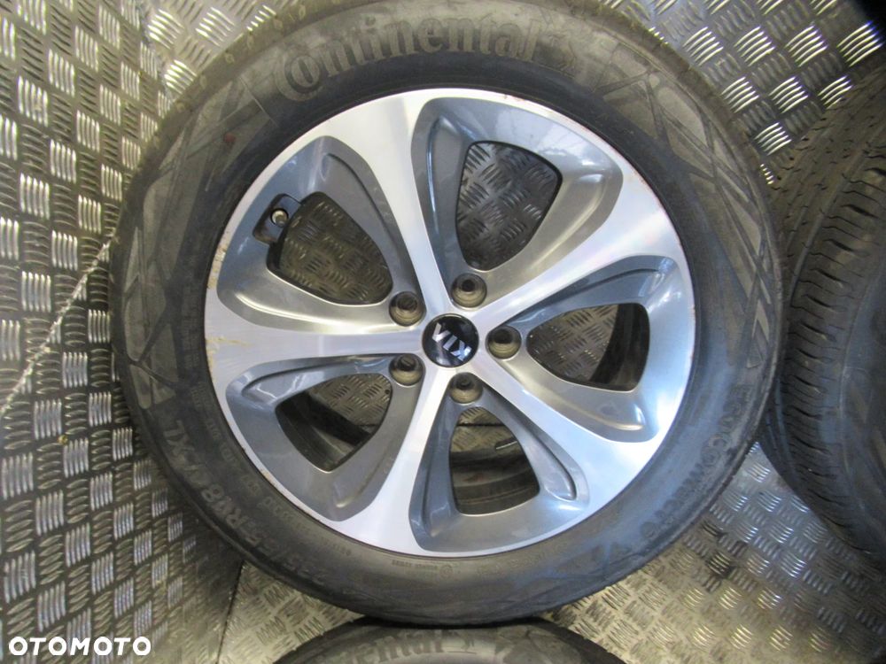 Koła Kia Sportage Sorento 7,5Jx18 et53,5 5x114,3 CZUJNIKI OPONY DEMO - 4