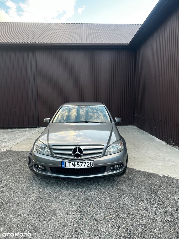 Mercedes-Benz Klasa C 200 CDI DPF BlueEFFICIENCY - 3