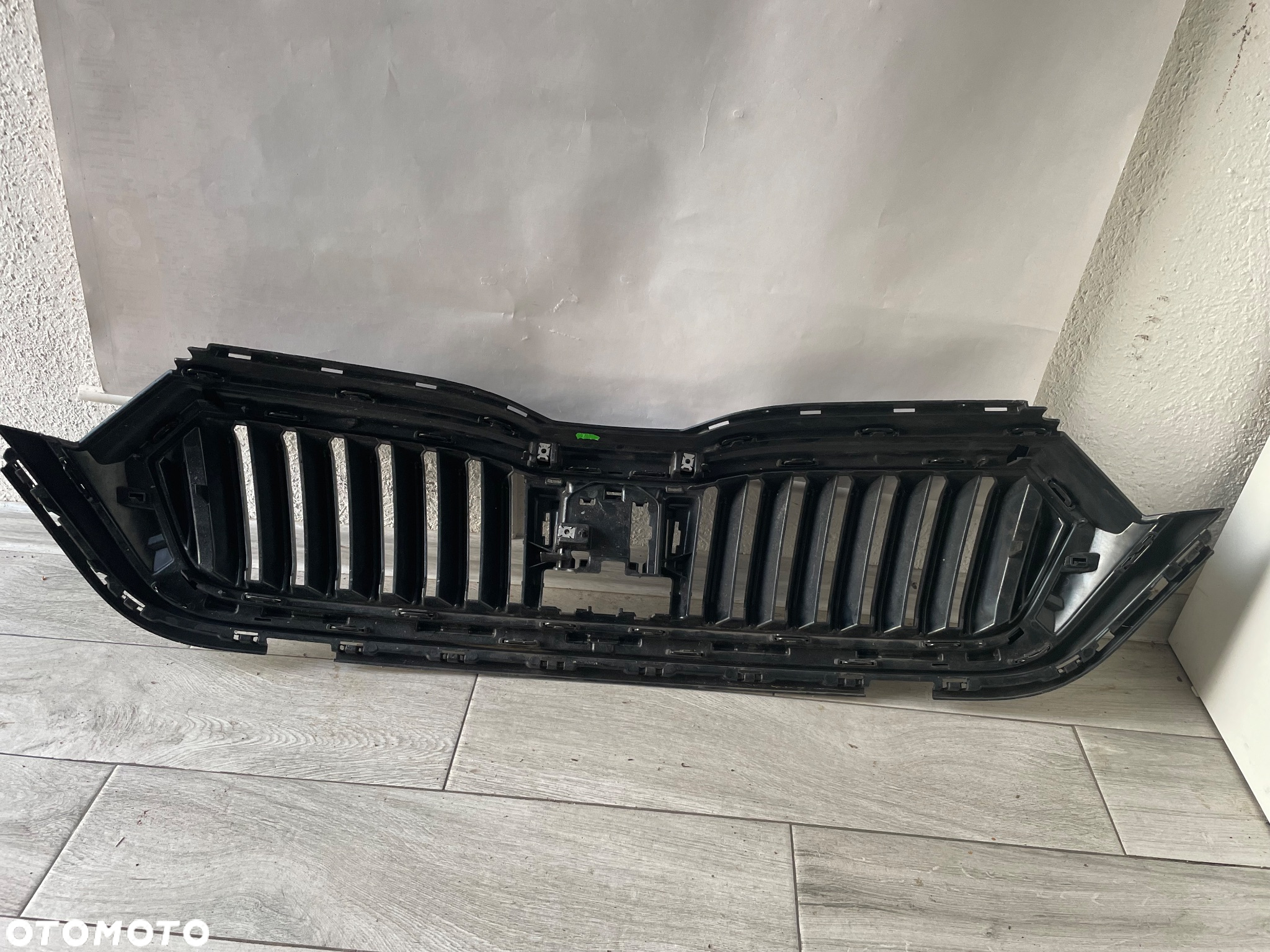 Grill Atrapa Skoda OCTAVIA IV Black Shadow Czarny Oryginał - 11