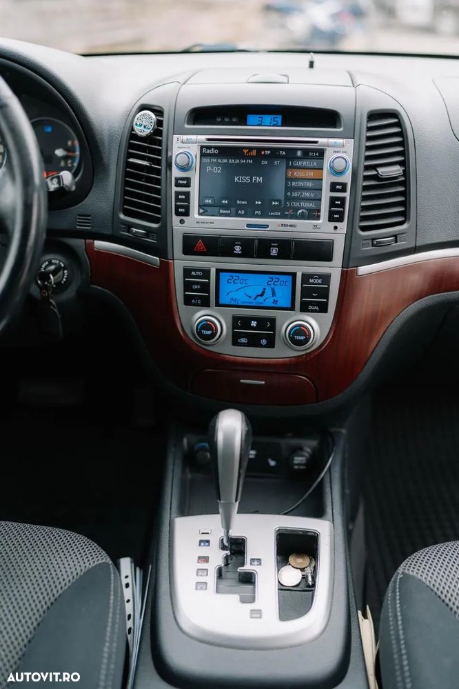 Hyundai Santa Fe 2.2 CRDi 4WD Automatik GLS - 13