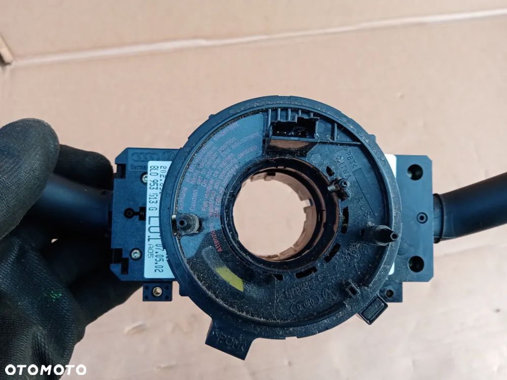 Manetki przełącznik zespolony taśma Airbag Skoda Fabia I 8L0953513G 4B0953503H - 6