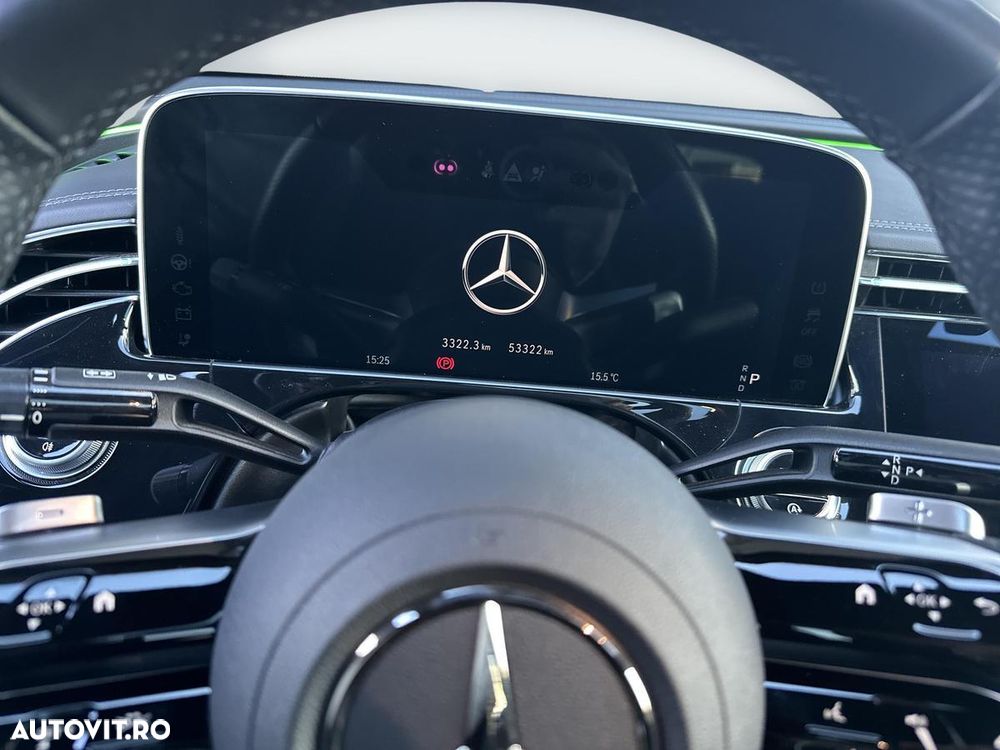 Mercedes-Benz E 220 d 4Matic 9G-TRONIC Edition AMG Line - 10