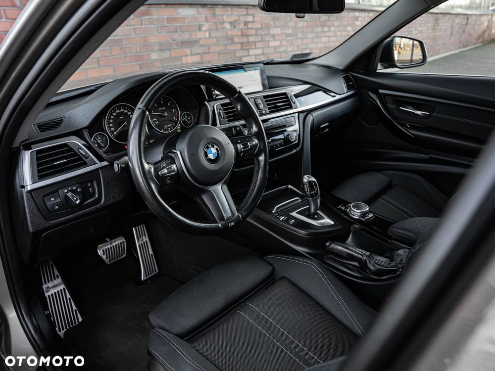 BMW Seria 3 320d Sport-Aut Efficient Dynamics Edition Sport Line - 22