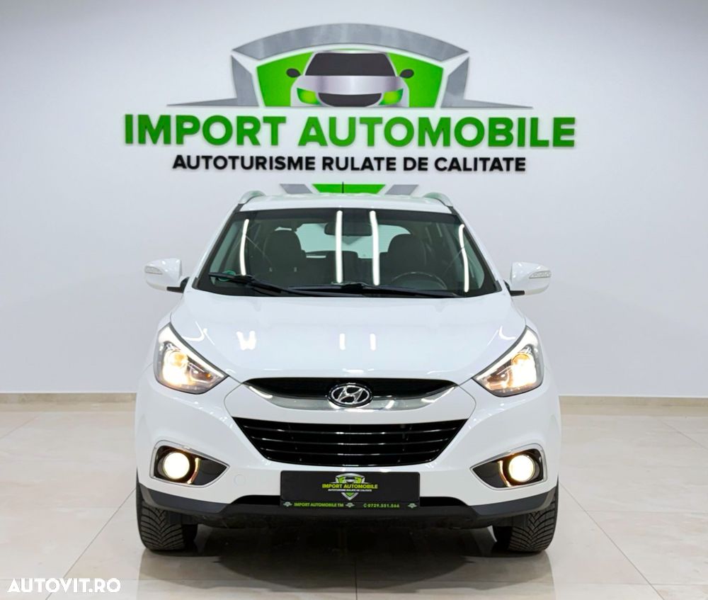 Hyundai ix35 1.7 CRDI 2WD blue Finale Silver - 3