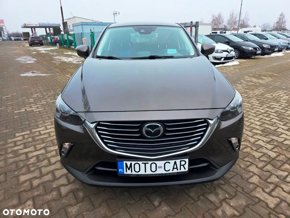 Mazda CX-3 SKYACTIV-G 120 SKYACTIVE-Drive FWD Exclusive-Line - 19