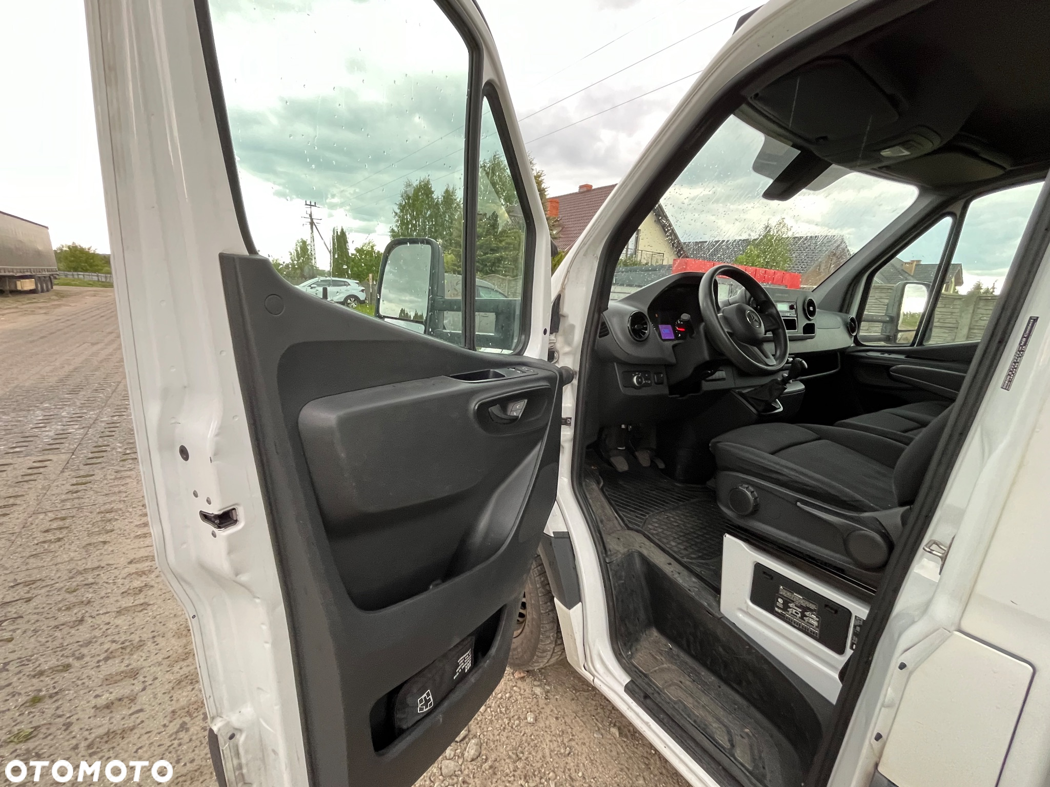 Mercedes-Benz Sprinter Winda Plandeka - 13