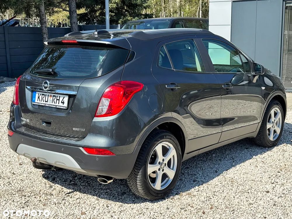 Opel Mokka X 1.4 T Design Line S&S - 10