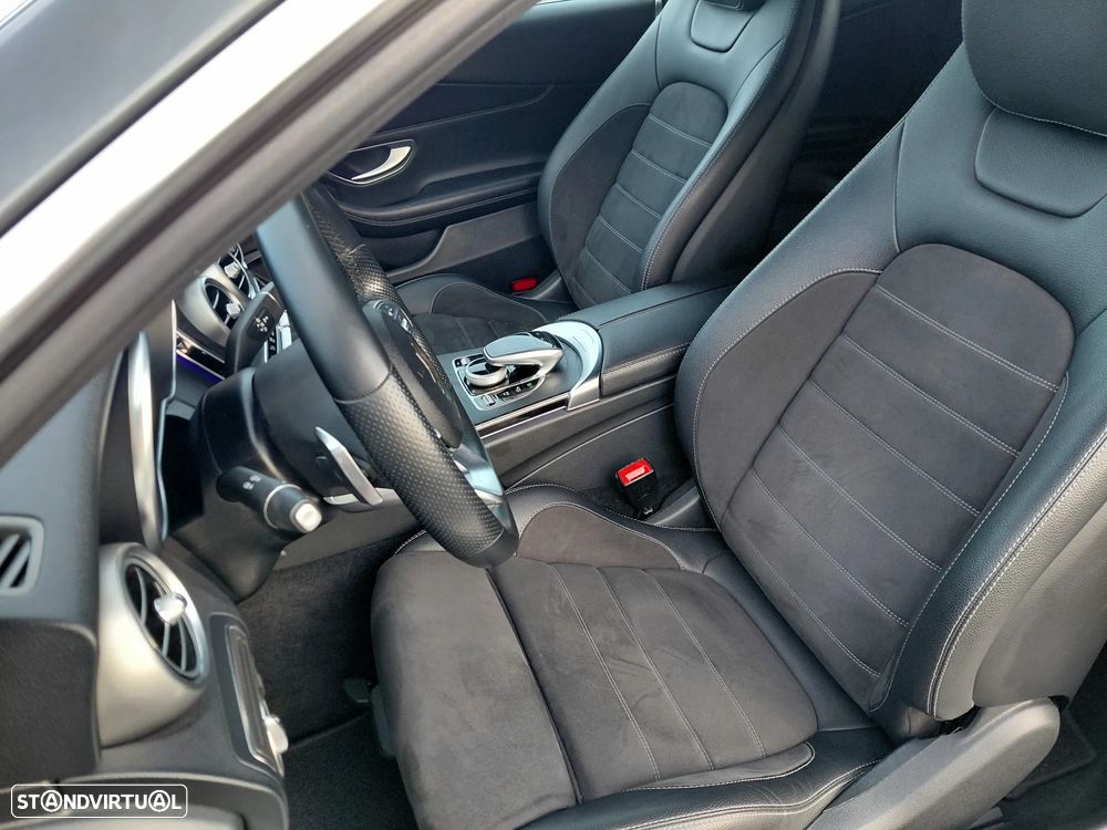 Mercedes-Benz C 220 d 9G-TRONIC AMG Line - 4
