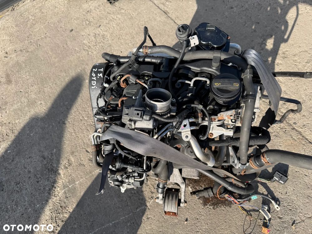 VW T5 T6 2,0 TDI 140KM silnik kompletny CAAC - 5