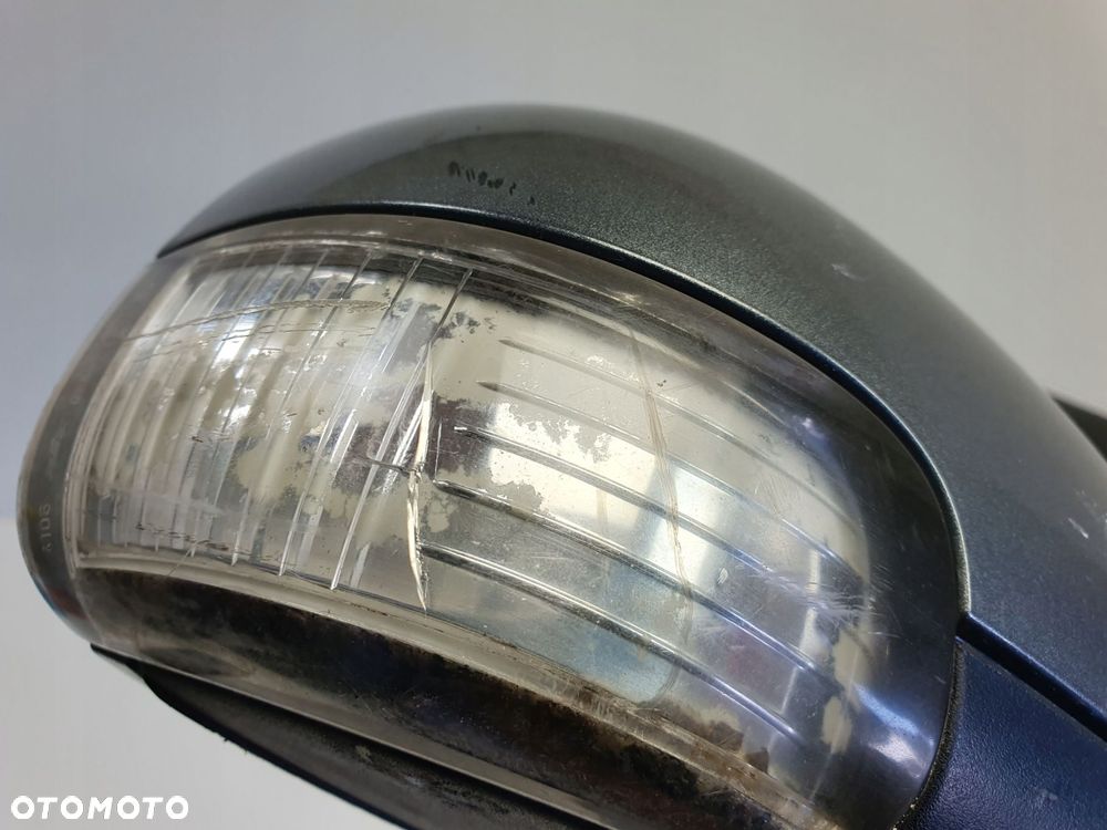 LUSTERKO PRAWE Vw Touran I 03-06r _ PASAŻERA 6 Pin kabli Anglik - 6