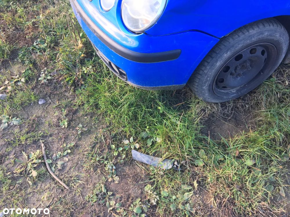 VOLKSWAGEN POLO IV ZDERZAK PRZÓD - 4