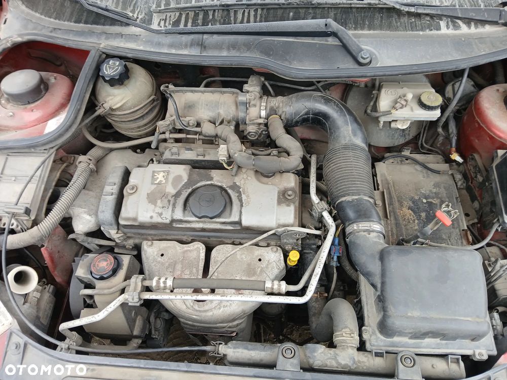 PEUGEOT 206 5D EKQD silnik 1.4 8 V 74 KM TU3JP skrzynia 20CE88 napęd sanki belka wahacz wahacze - 3