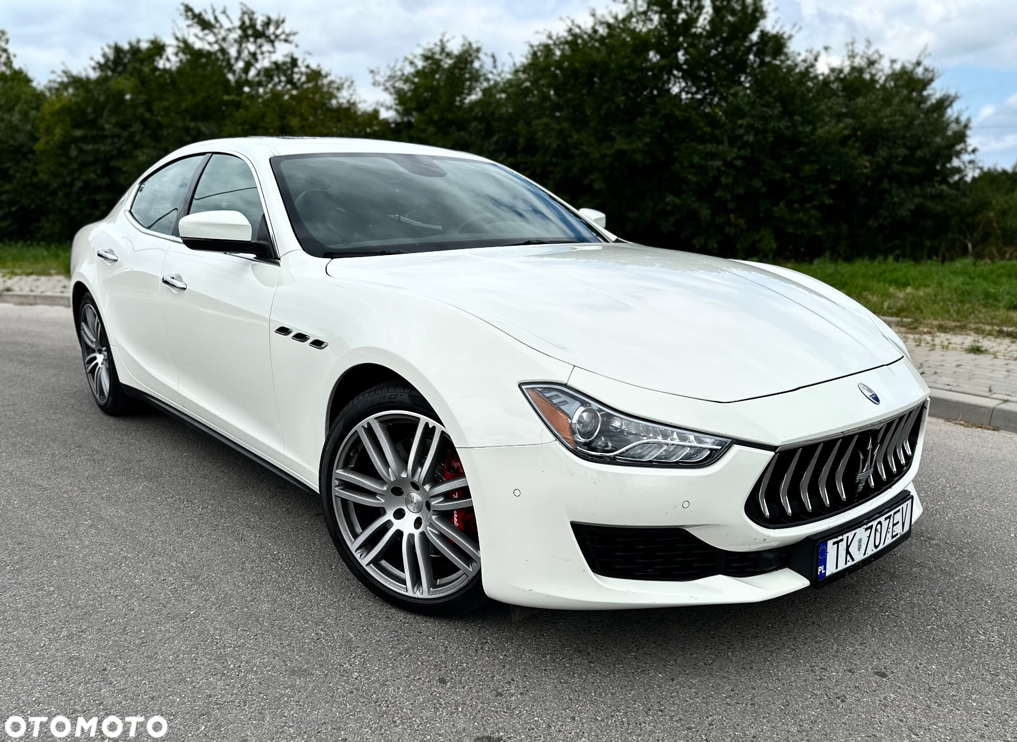 Maserati Ghibli S Q4 - 2