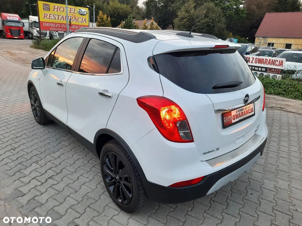Opel Mokka X 1.6 D Automatik Innovation - 10