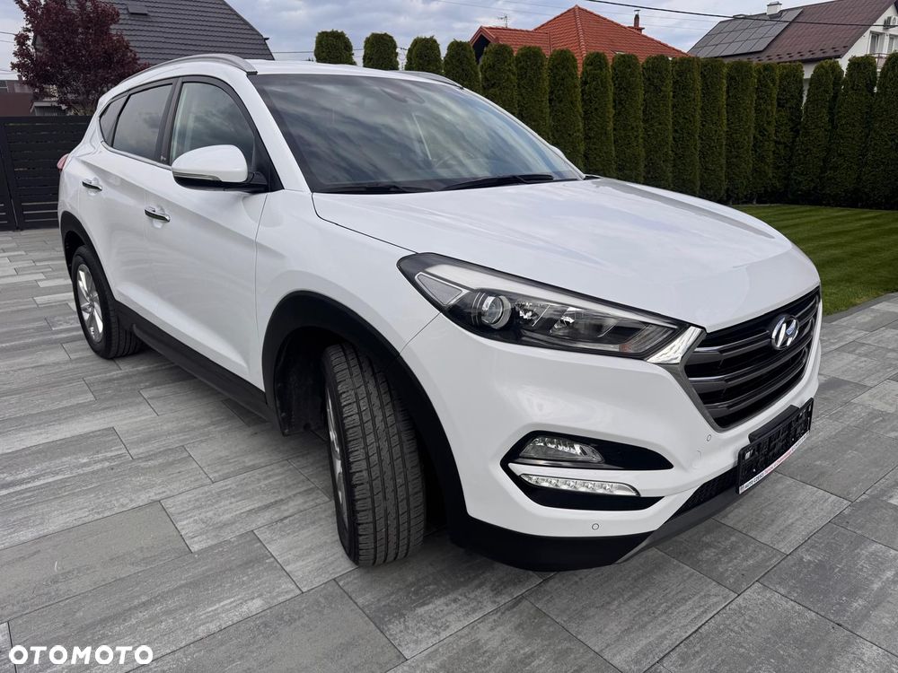 Hyundai Tucson blue 1.7 CRDi 2WD DCT Passion - 6