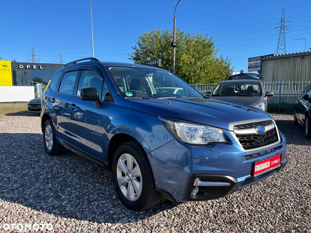Subaru Forester - 1