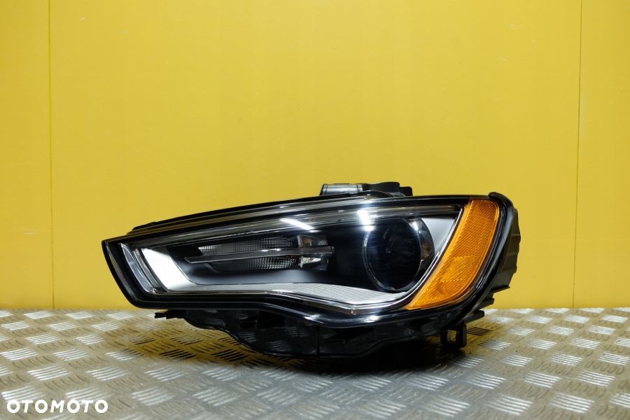 AUDI A3 S3 8V 2013- REFLEKTOR LAMPA XENON LEWA USA - 1