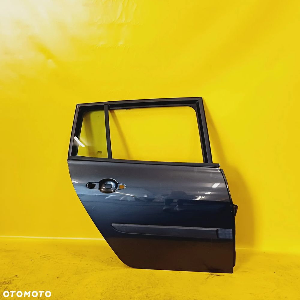DRZWI PRAWY TYŁ PRAWE TYLNE RENAULT MEGANE II LIFT KOMBI LAK. TEB66 NR1893 - 1